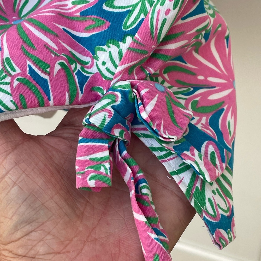 Lilly Pulitzer Shift White Label vintage 90’s dress size 10 - Picture 10 of 17